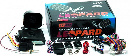 Автосигнализация Leopard LR 433