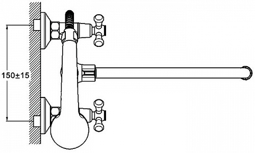Смеситель G.Lauf QMT7-B722