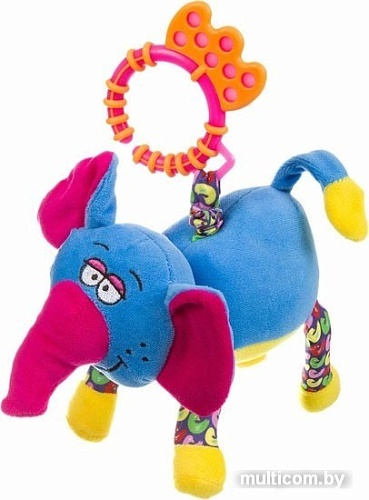 Погремушка Bondibon Baby You Слон ВВ1293-СЛОН