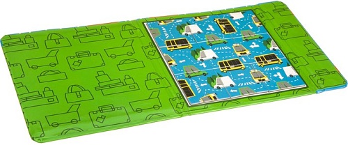 Развивающая игра Bondibon Магнитный пазл. Транспорт ВВ3561