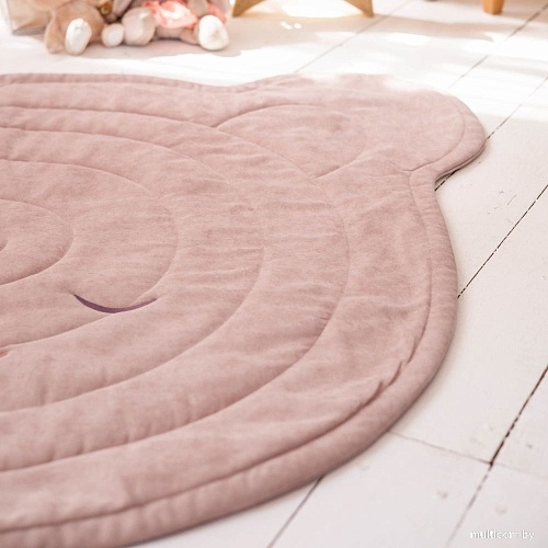 Ковер для детской Pasionaria Тедди Декоративный 130x100 (светло-розовый)