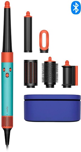 Фен-стайлер Dyson Airwrap Complete Long HS08 i.d. (с переходником на евровилку, керамическая патина/топаз)
