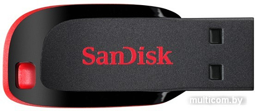 USB Flash SanDisk Cruzer Blade Black 8GB (SDCZ50-008G-B35)