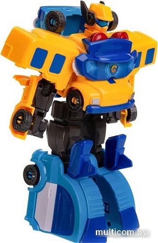 Трансформер GoGo Bus Школьный автобус Полицейский 2 в 1 YS4013A