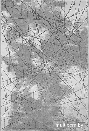 Ковер для жилой комнаты Bossan Rome 5720A-GRI-AGRI 160x300