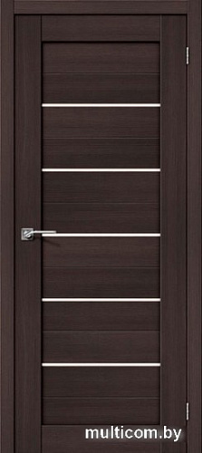 Межкомнатная дверь Portas S22 (орех шоколад)