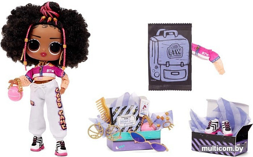 Кукла-сюрприз L.O.L. Surprise! Tweens Fashion Doll Hoops Cutie 576693