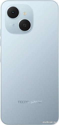 Телефон Tecno Spark 40C 8GB/256GB (голубой)