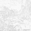 Картина по номерам MultiArt Азалии CANV30X40-AZAL