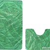 Набор ковриков Gokyildiz Standart 0.5x0.8 CROSS-5542-GREEN
