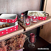 Форма для выпечки Tognana PL-Cook Pois PL1413E3143 (красный/белый)