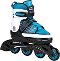 Роликовые коньки Hudora Inline Basic (р. 34-37, синий)