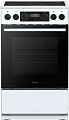 Кухонная плита Midea MFO-D4E20T9E(WH)