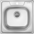 Кухонная мойка ZorG ZCL 5050 (микродекор)