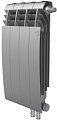 Биметаллический радиатор Royal Thermo BiLiner 500 Silver Satin VR (4 секции)