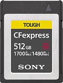 Карта памяти Sony CFexpress Type B CEB-G512 512GB
