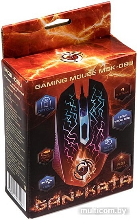 Игровая мышь Dialog Gan-Kata MGK-08U