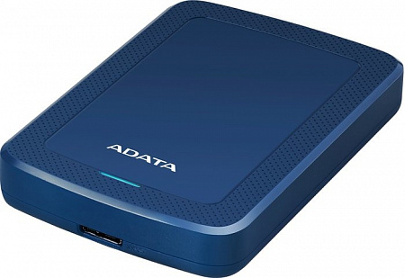 Внешний жесткий диск A-Data HV300 AHV300-4TU31-CBL 4TB (синий)