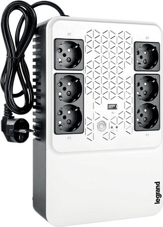Источник бесперебойного питания Legrand Keor multiplug 600 VA 310081