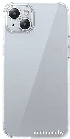 Чехол для телефона Baseus Corning Series для iPhone 15 Pro (прозрачный)