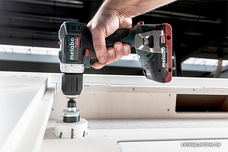 Дрель-шуруповерт Metabo BS 18 L BL 602326500 (с 2-мя АКБ 2 Ah, кейс)