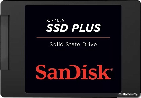 SSD SanDisk Plus 1TB SDSSDA-1T00-G27