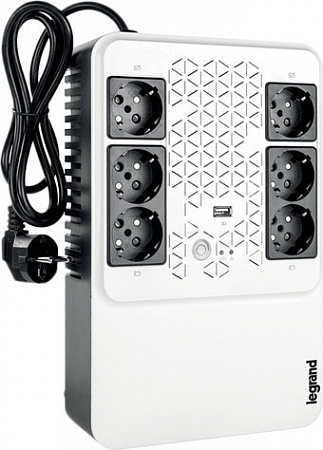 Источник бесперебойного питания Legrand Keor multiplug 600 VA 310081