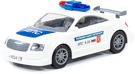 Полесье ДПС Санкт-Петербург автомобиль инерционный 37053