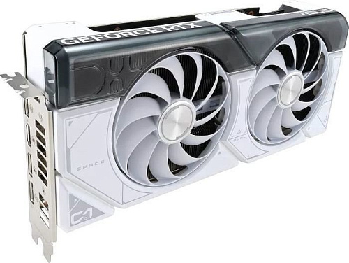 Видеокарта ASUS Dual GeForce RTX 4070 White OC Edition 12GB GDDR6X DUAL-RTX4070-O12G-WHITE
