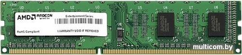 Оперативная память AMD Radeon Entertainment 2GB DDR3 PC3-12800 (R532G1601U1S-UGO)