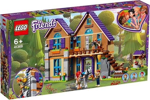 Конструктор LEGO Friends 41369 Дом Мии