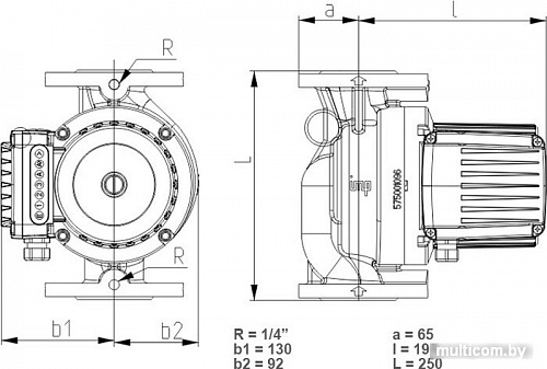 Насос IMP Pumps GHNMbasic 40 - 120F (979522830)