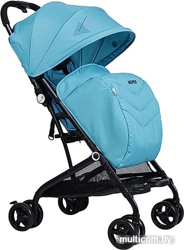 Коляска прогулочная «книга» Alis Mango Oxford (бирюзовый)