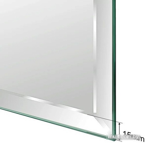 Зеркало Алмаз-Люкс С-038 80x80