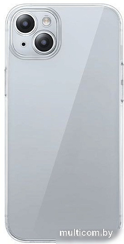 Чехол для телефона Baseus Corning Series для iPhone 15 Pro (прозрачный)
