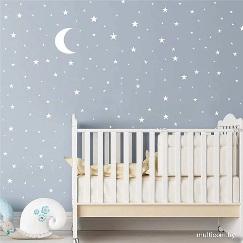 Наклейка на стену Sundays Home 640800096A (4шт)