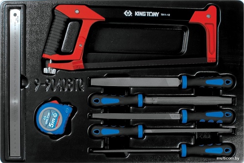 Набор напильников King Tony 9-90408TQ (8 предметов)