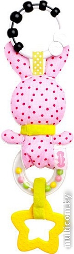 Подвесная игрушка Мякиши Зайка Банни 683