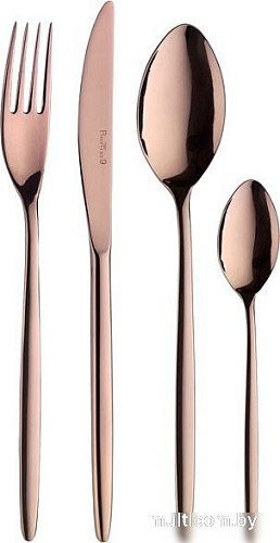 Набор столовых приборов Pintinox Olivia Copper 14H0S091