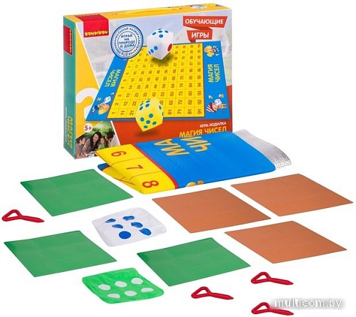 Развивающая игра Bondibon Магия чисел ВВ2561