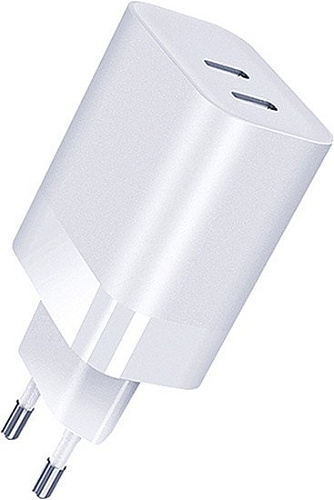 Сетевое зарядное QUMO Energy PD 35W Charger 0074