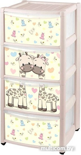 Пластишка 431387107 (бежевый)