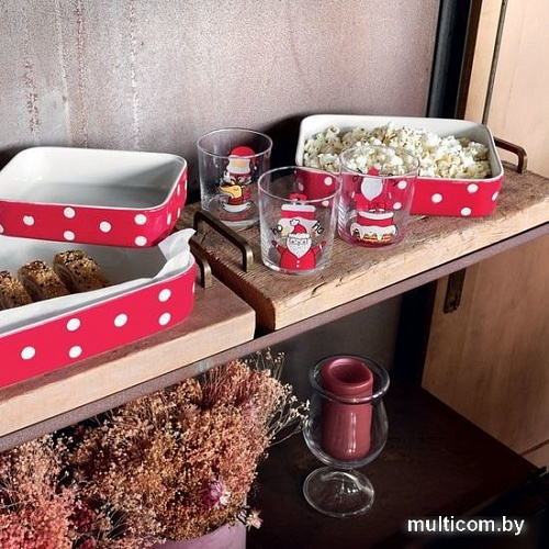 Форма для выпечки Tognana PL-Cook Pois PL1413E3143 (красный/белый)