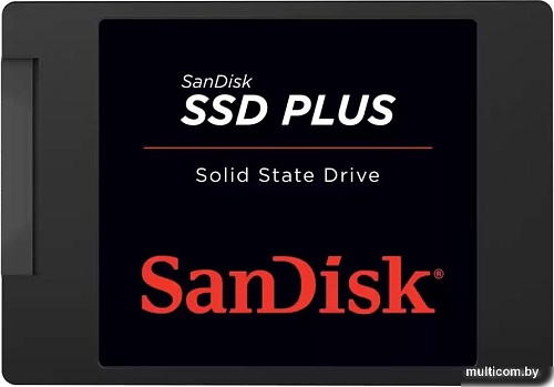 SSD SanDisk Plus 1TB SDSSDA-1T00-G27