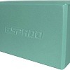 Блок для йоги Espado ES2721 (зеленый)