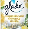 Освежитель воздуха Glade Сицилийский лимонад и мята 300 мл