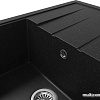 Кухонная мойка Teymi Hanna 75x50 T120113 (черный матовый)