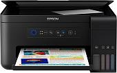 МФУ Epson L4150 (ресурс стартовых контейнеров 7500/6000, чернила 001)