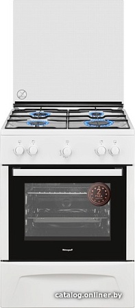 Кухонная плита Weissgauff WGS G1G02 W