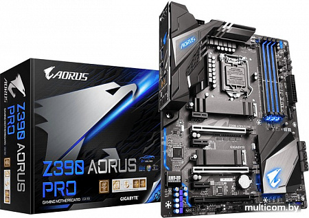 Материнская плата Gigabyte Z390 Aorus Pro (rev. 1.0)